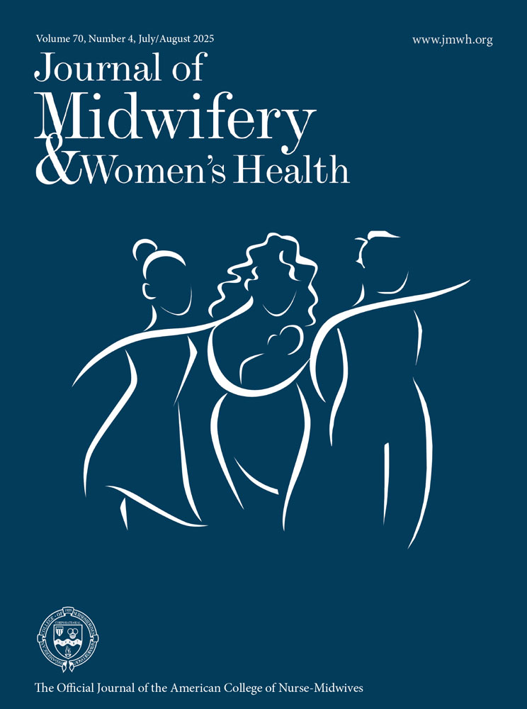Journal of Midwifery & Women’s Health